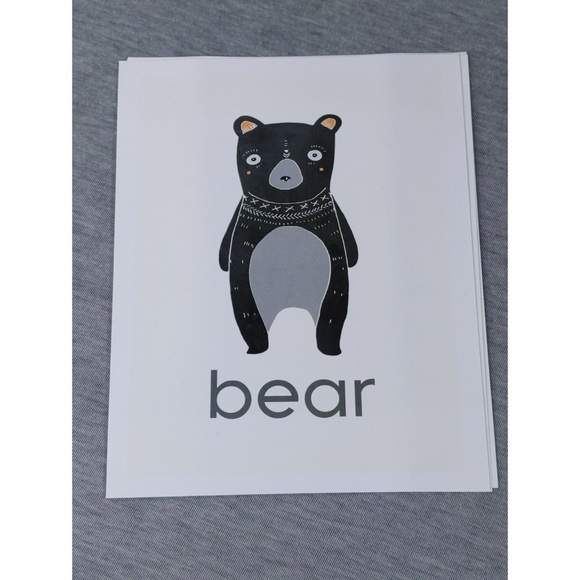 8pcs Cute Animal Prints (no frame) - Picture 13 of 16